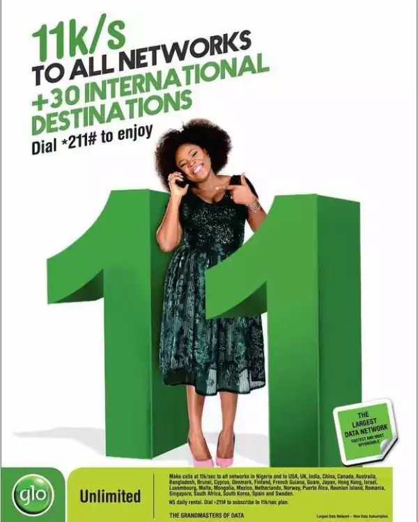 Glo Launches Cheaper Calls To 30 Countries